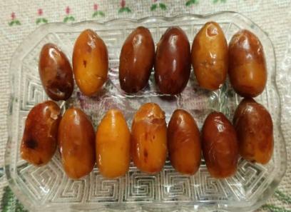 تصویر 3 از قیمت خرید خرما زاهدی عسلی + فروش ویژه